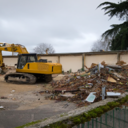 Terrassement de Terrain : nivellement et préparation du sol pour une construction solide Melun